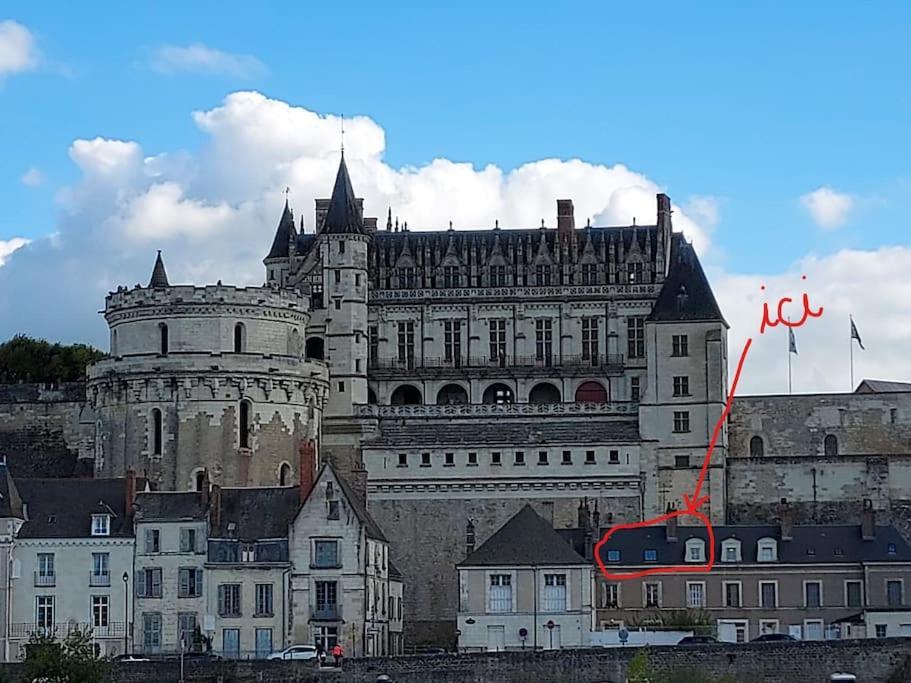 Le Concorde En Plein Centre Apartment Amboise Exterior photo